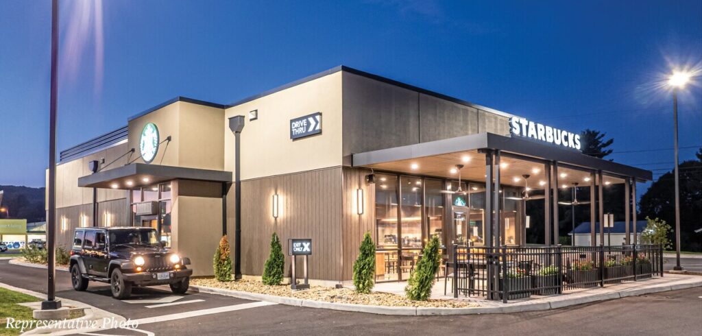 Starbucks - AM Structures